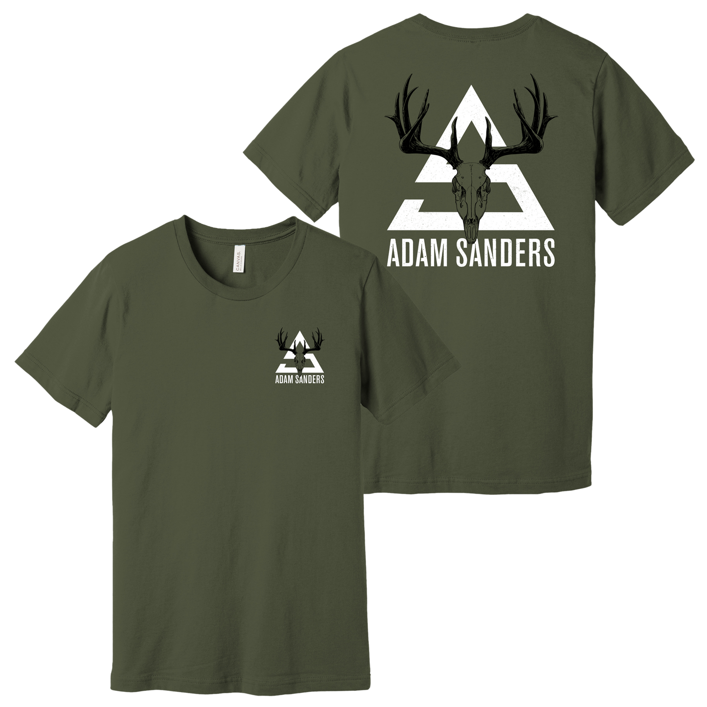 Adam Sanders Antler Tee