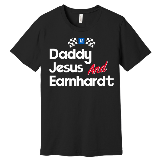 Daddy Jesus and Earnhardt Tee