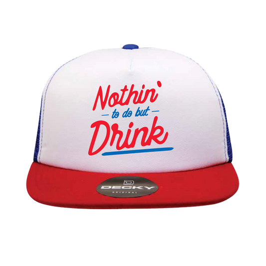 Adam Sanders Nothin' To Do But Drink Foamie Trucker Hat