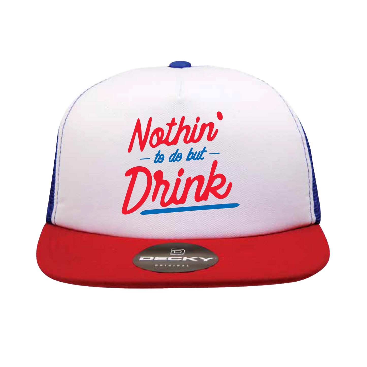Adam Sanders Nothin' To Do But Drink Foamie Trucker Hat