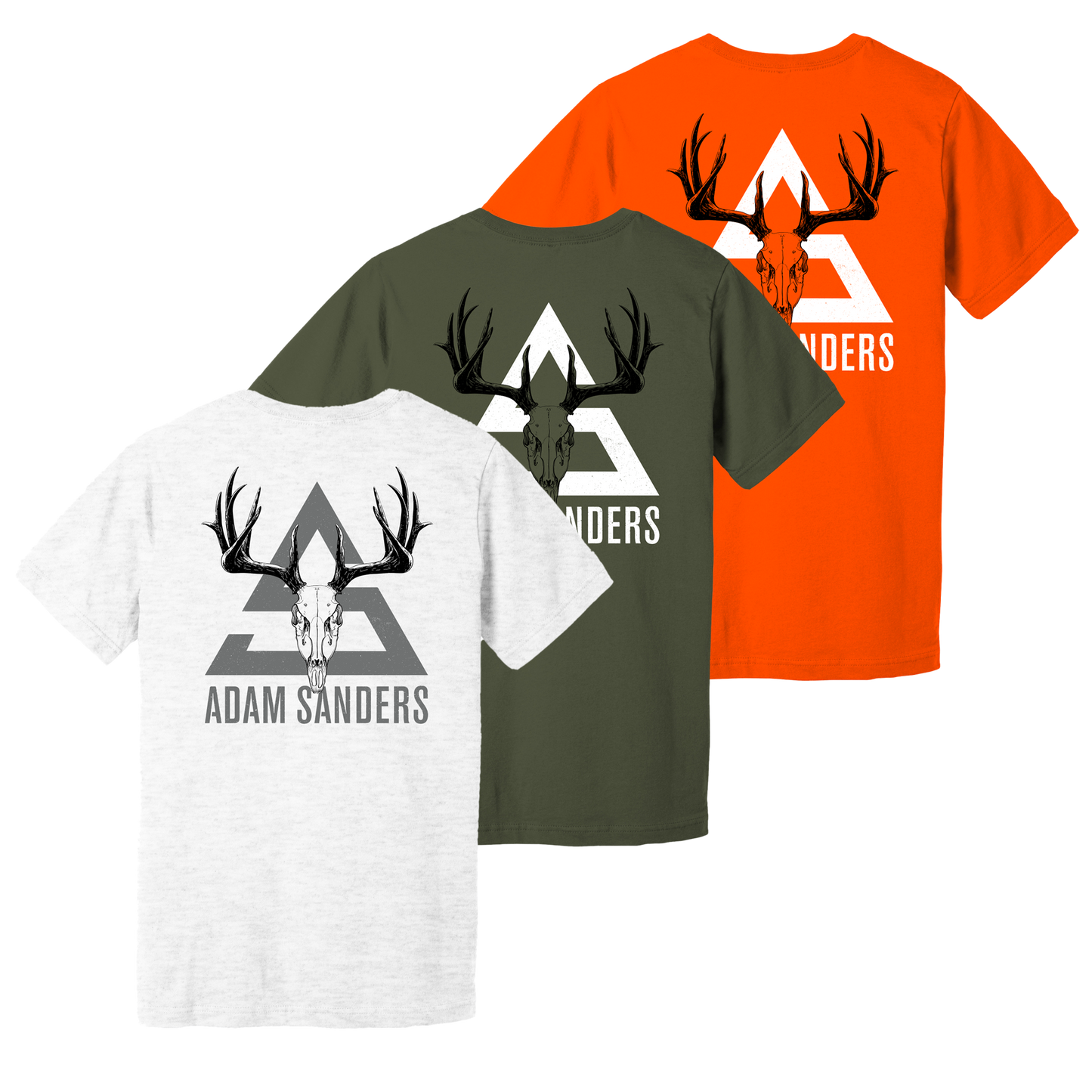 Adam Sanders Antler Tee